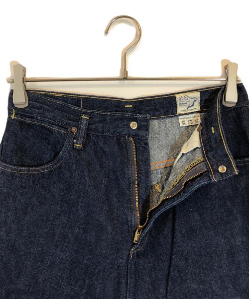 orSlow（オアスロウ）orSlow (オアスロウ) デニムスカート インディゴ サイズ:SIZE Sの古着・服飾アイテム
