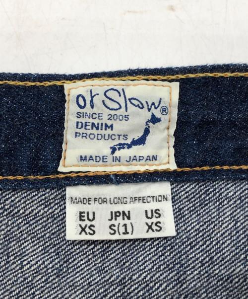 orSlow（オアスロウ）orSlow (オアスロウ) デニムスカート インディゴ サイズ:SIZE Sの古着・服飾アイテム