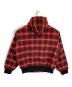 Supreme (シュプリーム) PLAID WOOL HOODED WORK JACKET(プラッド ウール フーディー ワーク ジャケット) レッド サイズ:M：25000円