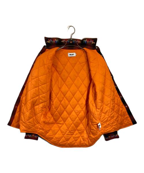 PALACE（パレス）PALACE (パレス) DOVE SHIRT RED レッド サイズ:SIZE Sの古着・服飾アイテム