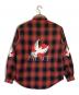 PALACE (パレス) DOVE SHIRT RED レッド サイズ:SIZE S：13000円