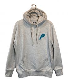 PALACE（パレス）の古着「SKATEBOARDS TRICHENILLE HOOD」｜グレー
