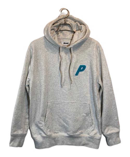PALACE（パレス）PALACE (パレス) SKATEBOARDS TRICHENILLE HOOD グレー サイズ:SIZE Mの古着・服飾アイテム