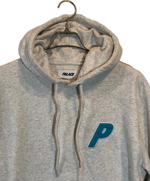 PALACE（パレス）PALACE (パレス) SKATEBOARDS TRICHENILLE HOOD グレー サイズ:SIZE Mの古着・服飾アイテム