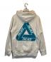 PALACE (パレス) SKATEBOARDS TRICHENILLE HOOD グレー サイズ:SIZE M：13000円