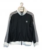 adidasアディダス）の古着「BECKENBAUER トラックジャケット」｜ブラック