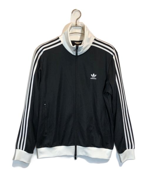 adidas（アディダス）adidas (アディダス) BECKENBAUER トラックジャケット ブラック サイズ:SIZE XLの古着・服飾アイテム