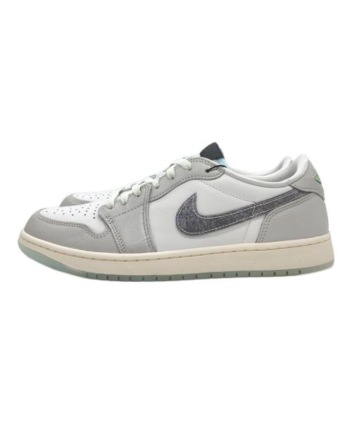 NIKE（ナイキ）NIKE (ナイキ) AIR JORDAN 1 Retro LOW OG LNY グレー サイズ:US11.5 未使用品の古着・服飾アイテム