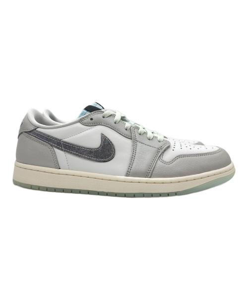 NIKE（ナイキ）NIKE (ナイキ) AIR JORDAN 1 Retro LOW OG LNY グレー サイズ:US11.5 未使用品の古着・服飾アイテム