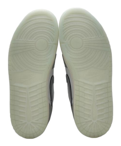 NIKE（ナイキ）NIKE (ナイキ) AIR JORDAN 1 Retro LOW OG LNY グレー サイズ:US11.5 未使用品の古着・服飾アイテム