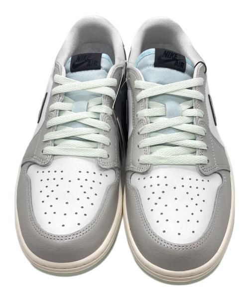 NIKE（ナイキ）NIKE (ナイキ) AIR JORDAN 1 Retro LOW OG LNY グレー サイズ:US11.5 未使用品の古着・服飾アイテム
