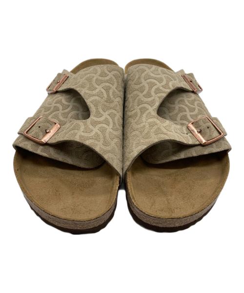BIRKENSTOCK（ビルケンシュトック）BIRKENSTOCK (ビルケンシュトック) Zurich BONE PATTERN ベージュ サイズ:SIZE 29cm 未使用品の古着・服飾アイテム