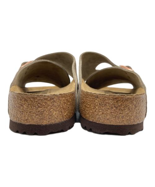 BIRKENSTOCK（ビルケンシュトック）BIRKENSTOCK (ビルケンシュトック) Zurich BONE PATTERN ベージュ サイズ:SIZE 29cm 未使用品の古着・服飾アイテム