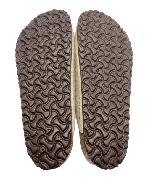 BIRKENSTOCK（ビルケンシュトック）BIRKENSTOCK (ビルケンシュトック) Zurich BONE PATTERN ベージュ サイズ:SIZE 29cm 未使用品の古着・服飾アイテム