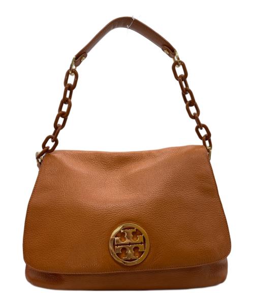 TORY BURCH（トリーバーチ）TORY BURCH (トリーバーチ) チェーンショルダーバッグ ブラウンの古着・服飾アイテム