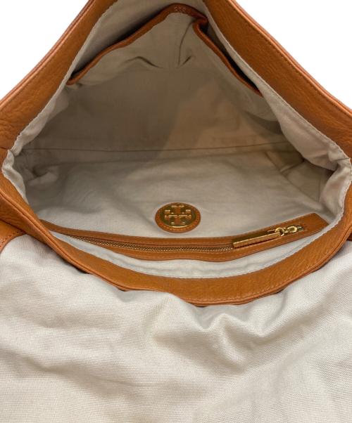 TORY BURCH（トリーバーチ）TORY BURCH (トリーバーチ) チェーンショルダーバッグ ブラウンの古着・服飾アイテム
