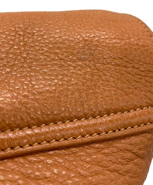 TORY BURCH（トリーバーチ）TORY BURCH (トリーバーチ) チェーンショルダーバッグ ブラウンの古着・服飾アイテム