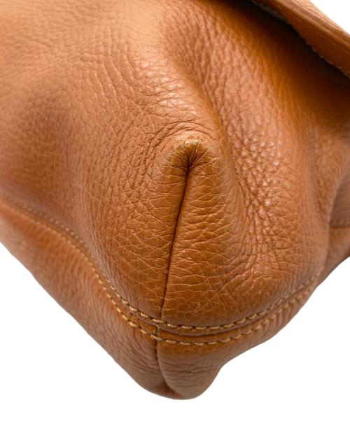 TORY BURCH（トリーバーチ）TORY BURCH (トリーバーチ) チェーンショルダーバッグ ブラウンの古着・服飾アイテム