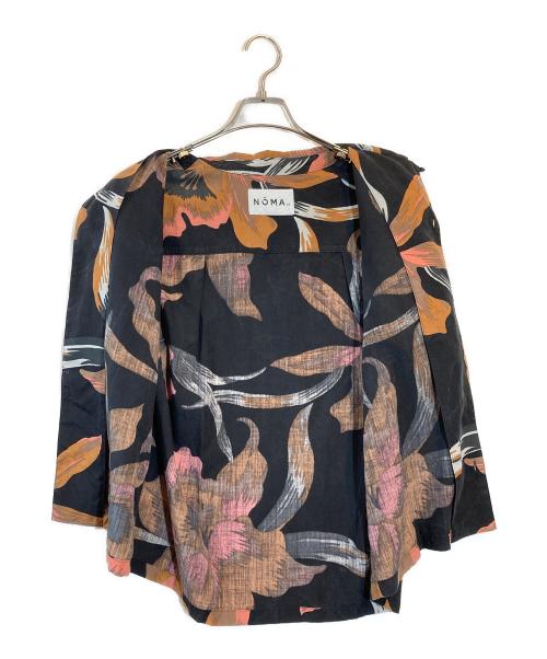 NO MAD（ノーマッド）NO MAD (ノーマッド) オープンカラーシャツ ブラウン サイズ:2の古着・服飾アイテム