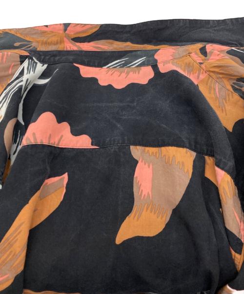 NO MAD（ノーマッド）NO MAD (ノーマッド) オープンカラーシャツ ブラウン サイズ:2の古着・服飾アイテム