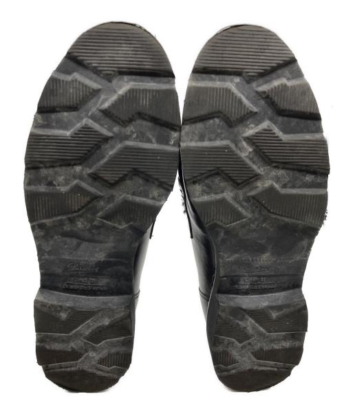 PARABOOT（パラブーツ）PARABOOT (パラブーツ) ORSAY LAPIN/ ラビットファーローファー ブラック サイズ:SIZE 5の古着・服飾アイテム