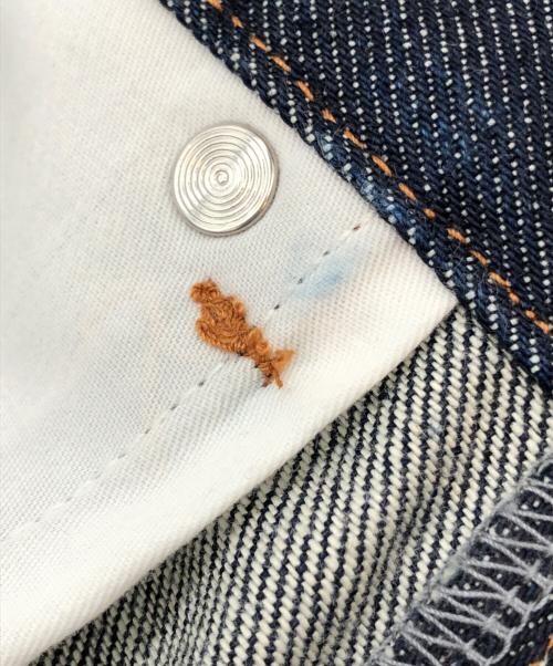 A.P.C.（アーペーセー）A.P.C. (アーペーセー) センタープレスデニムパンツ インディゴ サイズ:29の古着・服飾アイテム