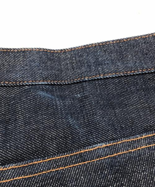 A.P.C.（アーペーセー）A.P.C. (アーペーセー) センタープレスデニムパンツ インディゴ サイズ:29の古着・服飾アイテム