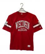 Championチャンピオン）の古着「フットボールTシャツ / トリコタグ前期 / 82-85年」｜レッド