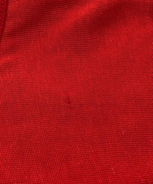 Champion（チャンピオン）Champion (チャンピオン) フットボールTシャツ / トリコタグ前期 / 82-85年 レッド サイズ:MEDIUMの古着・服飾アイテム