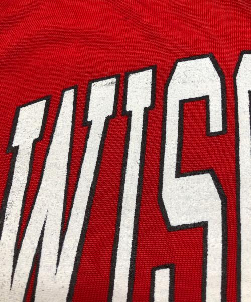 Champion（チャンピオン）Champion (チャンピオン) フットボールTシャツ / トリコタグ前期 / 82-85年 レッド サイズ:MEDIUMの古着・服飾アイテム