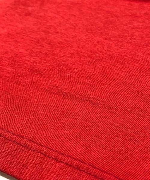 Champion（チャンピオン）Champion (チャンピオン) フットボールTシャツ / トリコタグ前期 / 82-85年 レッド サイズ:MEDIUMの古着・服飾アイテム