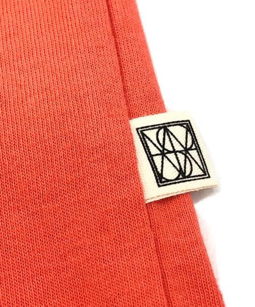 ARAMINTA JAMES（アラミンタ ジェームズ）ARAMINTA JAMES (アラミンタ ジェームズ) オーバーサイズプリントTシャツ オレンジ サイズ:XSの古着・服飾アイテム