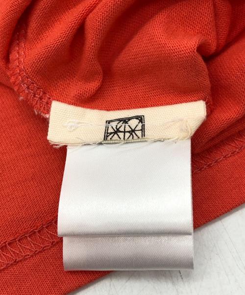 ARAMINTA JAMES（アラミンタ ジェームズ）ARAMINTA JAMES (アラミンタ ジェームズ) オーバーサイズプリントTシャツ オレンジ サイズ:XSの古着・服飾アイテム