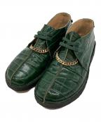 CLARKS×SUPREME×MARTINE ROSEクラークス×シュプリーム×マーティン・ローズ）の古着「Desert Trek」｜グリーン