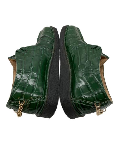 CLARKS（クラークス）CLARKS (クラークス) Supreme (シュプリーム) Martine rose (マーティン・ローズ) Desert Trek グリーン サイズ:25.5の古着・服飾アイテム