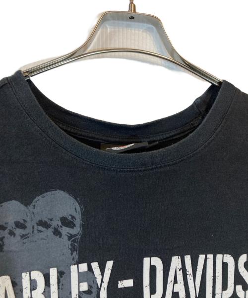 HARLEY-DAVIDSON（ハーレーダビッドソン）HARLEY-DAVIDSON (ハーレーダビッドソン) Tシャツ ブラック サイズ:Mの古着・服飾アイテム