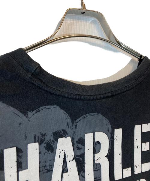 HARLEY-DAVIDSON（ハーレーダビッドソン）HARLEY-DAVIDSON (ハーレーダビッドソン) Tシャツ ブラック サイズ:Mの古着・服飾アイテム