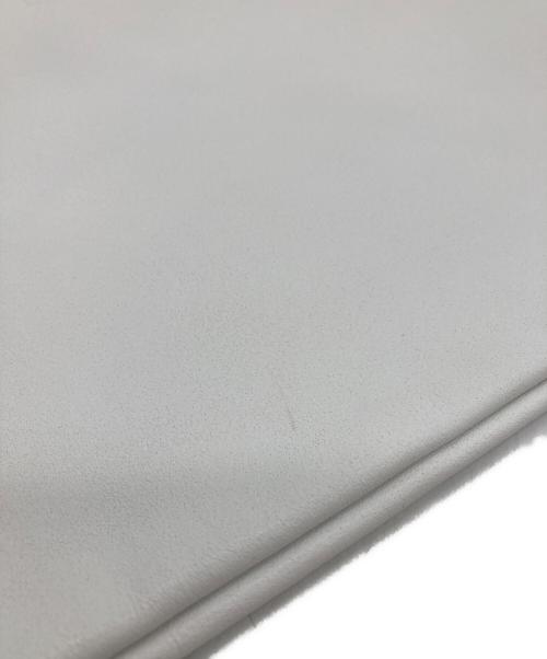 LUDLOW（ラドロー）LUDLOW (ラドロー) スカラップバッグ ホワイト サイズ:下記参照の古着・服飾アイテム