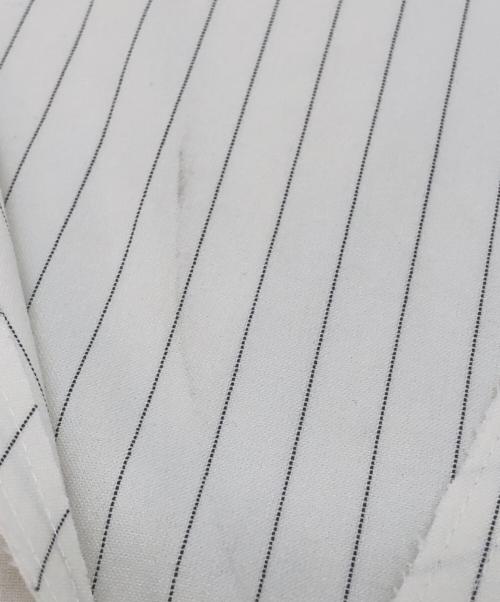 CITYSHOP（シティショップ）CITYSHOP (シティショップ) V NECK LEAN DRESS：ワンピース ホワイト サイズ:38の古着・服飾アイテム