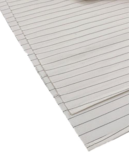 CITYSHOP（シティショップ）CITYSHOP (シティショップ) V NECK LEAN DRESS：ワンピース ホワイト サイズ:38の古着・服飾アイテム