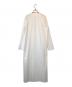 CITYSHOP (シティショップ) V NECK LEAN DRESS：ワンピース ホワイト サイズ:38：11000円
