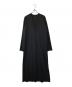 CITYSHOP（シティショップ）の古着「V NECK LEAN DRESS：ワンピース」｜ブラック