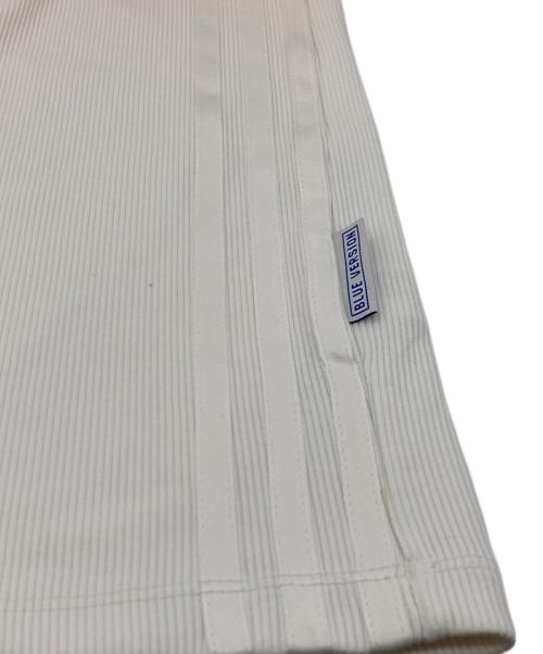 adidas（アディダス）adidas (アディダス) ノースリーブワンピース アイボリー サイズ:SIZE S 未使用品の古着・服飾アイテム