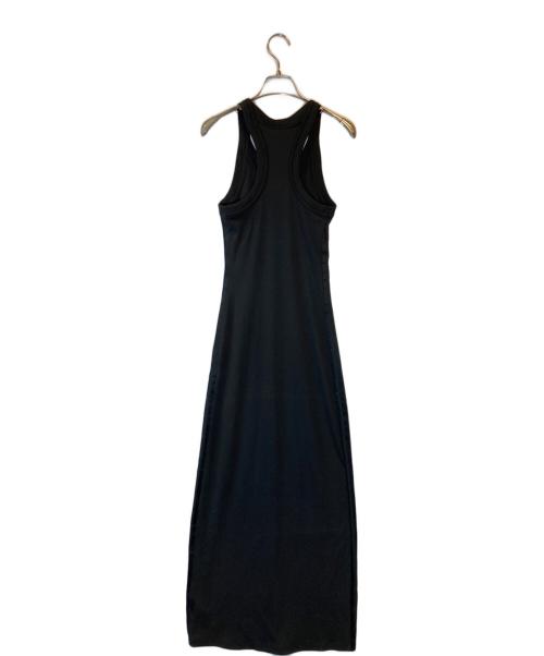 adidas（アディダス）adidas (アディダス) ノースリーブワンピース ブラック サイズ:SIZE Sの古着・服飾アイテム