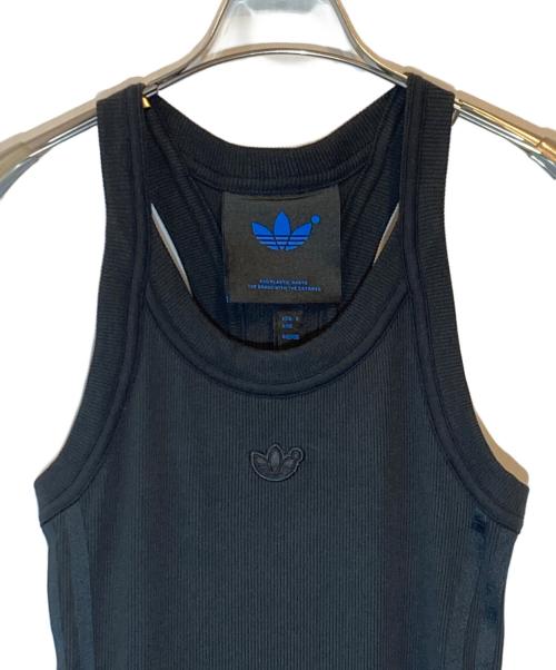 adidas（アディダス）adidas (アディダス) ノースリーブワンピース ブラック サイズ:SIZE Sの古着・服飾アイテム