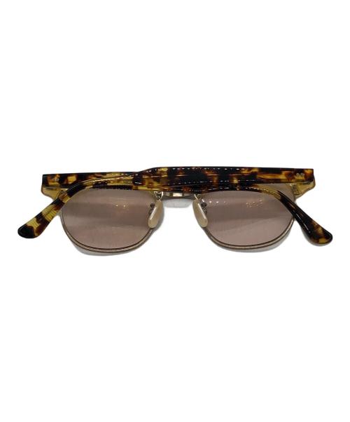 BE@RBRICK（ベアブリック）BE@RBRICK (ベアブリック) BOSTON CLUB (ボストンクラブ) アイウェア ブラウン サイズ:48□20の古着・服飾アイテム