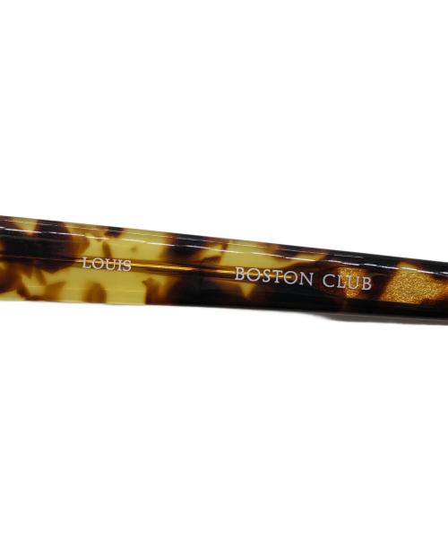 BE@RBRICK（ベアブリック）BE@RBRICK (ベアブリック) BOSTON CLUB (ボストンクラブ) アイウェア ブラウン サイズ:48□20の古着・服飾アイテム