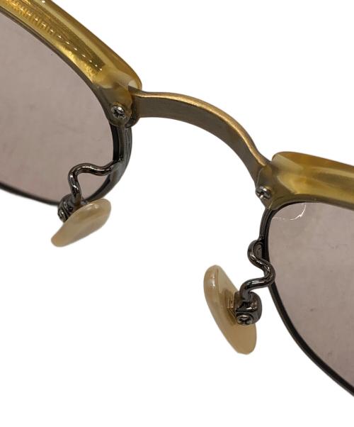 BE@RBRICK（ベアブリック）BE@RBRICK (ベアブリック) BOSTON CLUB (ボストンクラブ) アイウェア ブラウン サイズ:48□20の古着・服飾アイテム