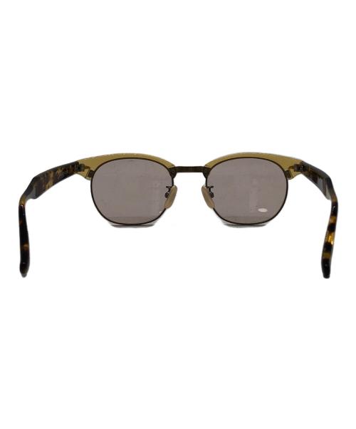 BE@RBRICK（ベアブリック）BE@RBRICK (ベアブリック) BOSTON CLUB (ボストンクラブ) アイウェア ブラウン サイズ:48□20の古着・服飾アイテム