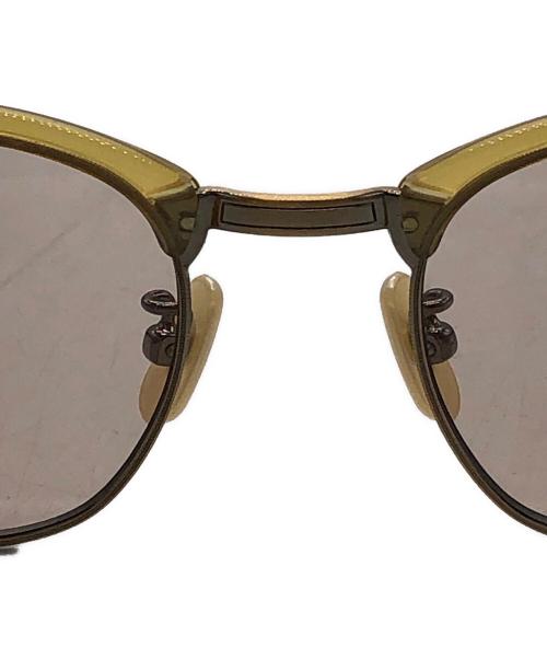 BE@RBRICK（ベアブリック）BE@RBRICK (ベアブリック) BOSTON CLUB (ボストンクラブ) アイウェア ブラウン サイズ:48□20の古着・服飾アイテム